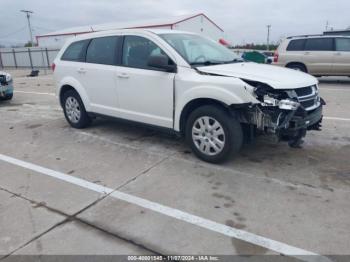  Salvage Dodge Journey