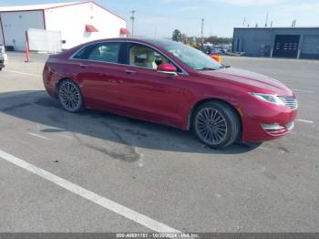  Salvage Lincoln MKZ