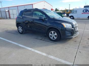  Salvage Chevrolet Trax