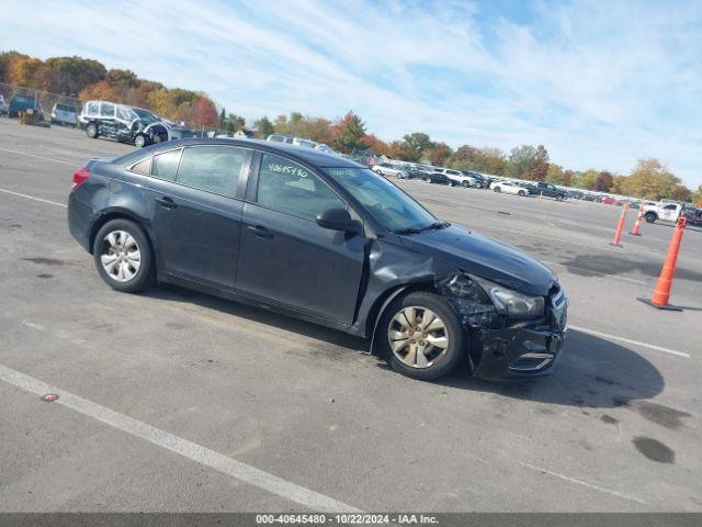  Salvage Chevrolet Cruze