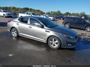  Salvage Kia Optima