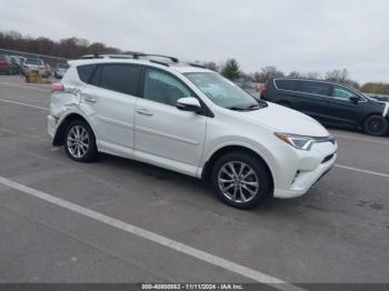  Salvage Toyota RAV4