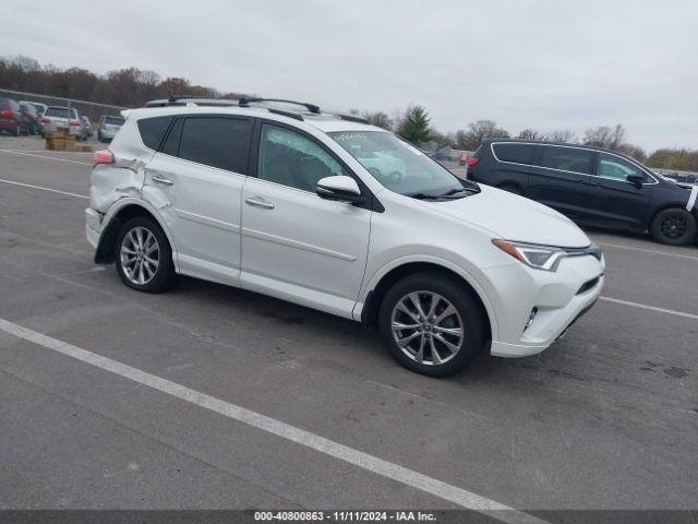  Salvage Toyota RAV4