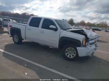  Salvage Chevrolet Silverado 1500