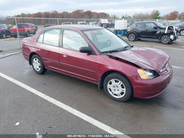  Salvage Honda Civic