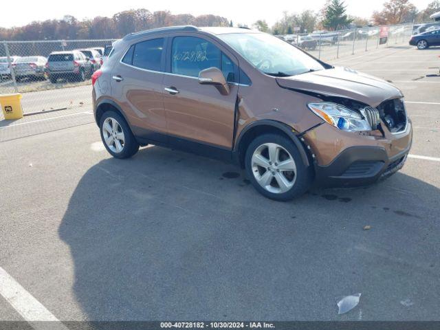  Salvage Buick Encore