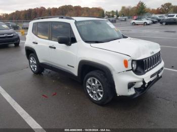  Salvage Jeep Renegade