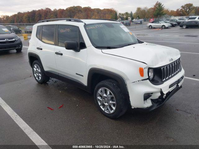  Salvage Jeep Renegade