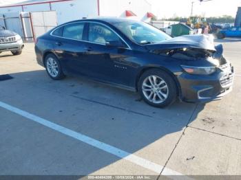  Salvage Chevrolet Malibu