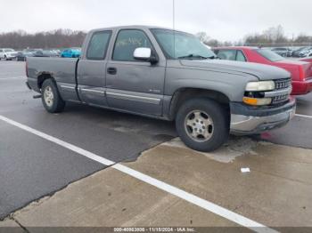  Salvage Chevrolet Silverado 1500