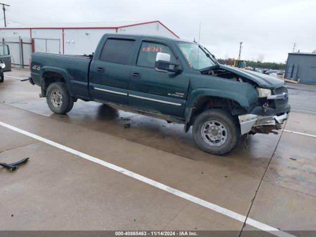  Salvage Chevrolet Silverado 2500