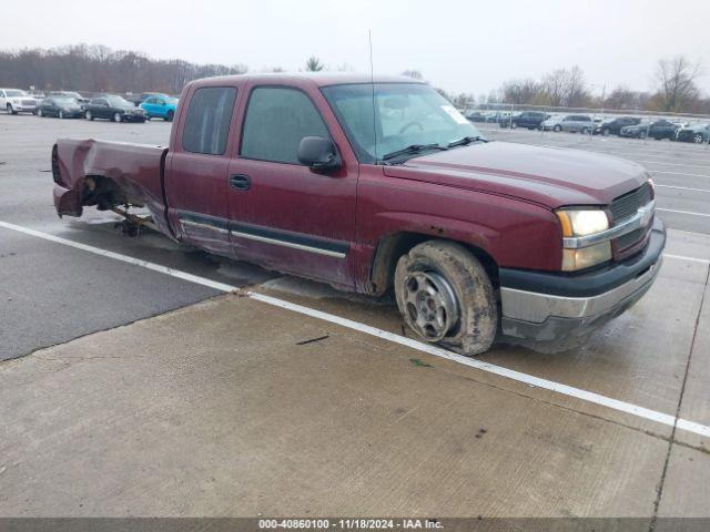  Salvage Chevrolet Silverado 1500