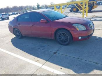  Salvage Nissan Maxima