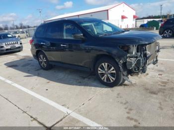  Salvage Nissan Pathfinder