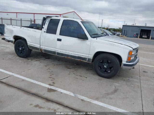  Salvage GMC Sierra 1500