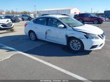  Salvage Nissan Sentra