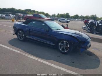  Salvage Ford Mustang