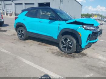  Salvage Chevrolet Trailblazer