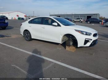  Salvage Kia Forte