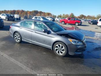  Salvage Honda Accord