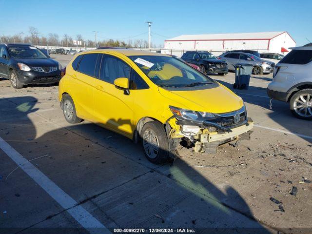  Salvage Honda Fit