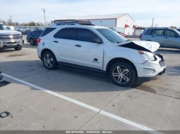  Salvage Chevrolet Equinox