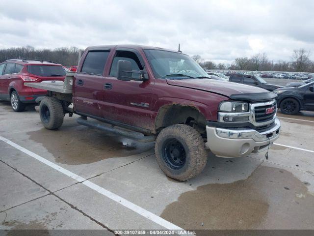  Salvage GMC Sierra 2500