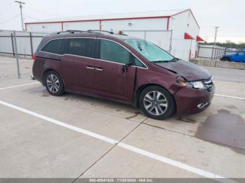  Salvage Honda Odyssey