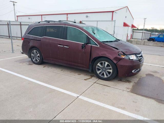  Salvage Honda Odyssey