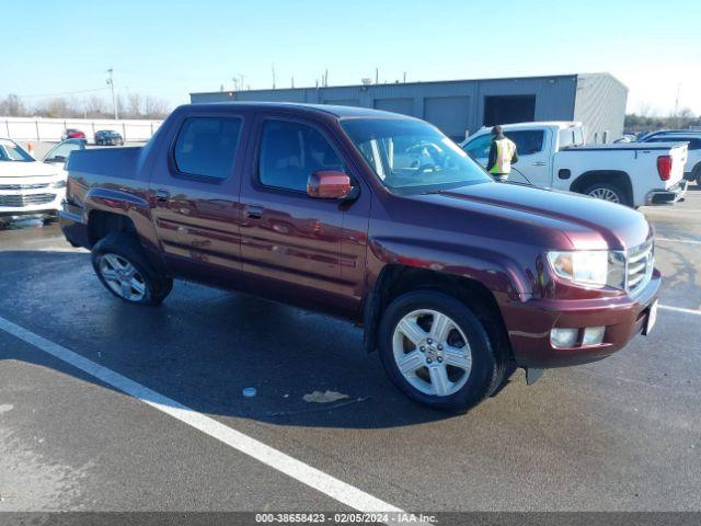  Salvage Honda Ridgeline