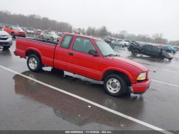  Salvage GMC Sonoma