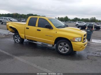  Salvage Dodge Ram 1500