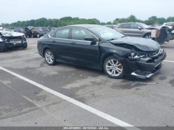  Salvage Chrysler 200