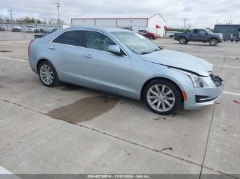  Salvage Cadillac ATS