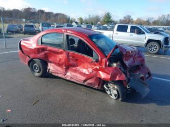  Salvage Chevrolet Aveo