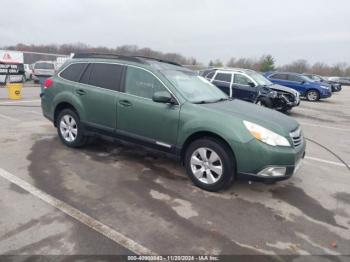  Salvage Subaru Outback