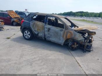  Salvage Chevrolet Trax