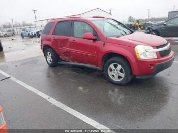  Salvage Chevrolet Equinox