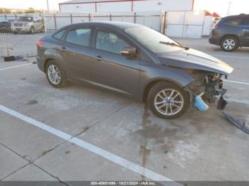  Salvage Ford Focus