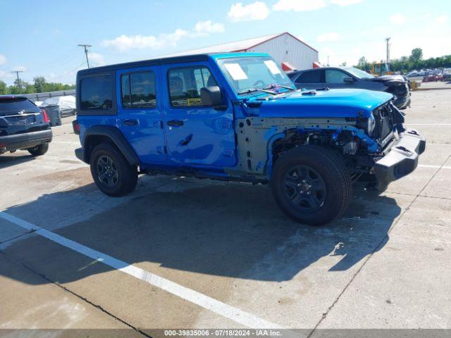  Salvage Jeep Wrangler