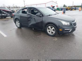  Salvage Chevrolet Cruze