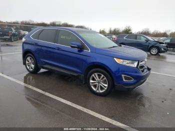  Salvage Ford Edge