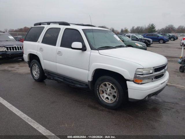  Salvage Chevrolet Tahoe