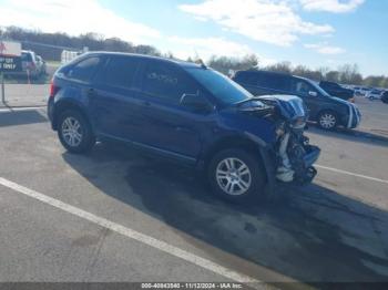  Salvage Ford Edge