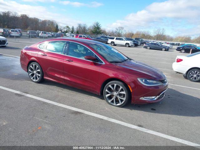  Salvage Chrysler 200