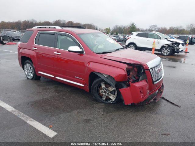  Salvage GMC Terrain