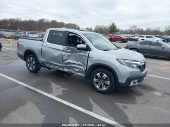  Salvage Honda Ridgeline