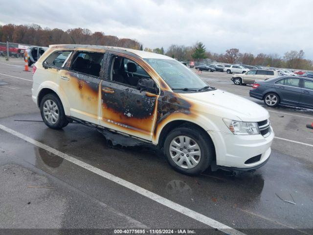  Salvage Dodge Journey