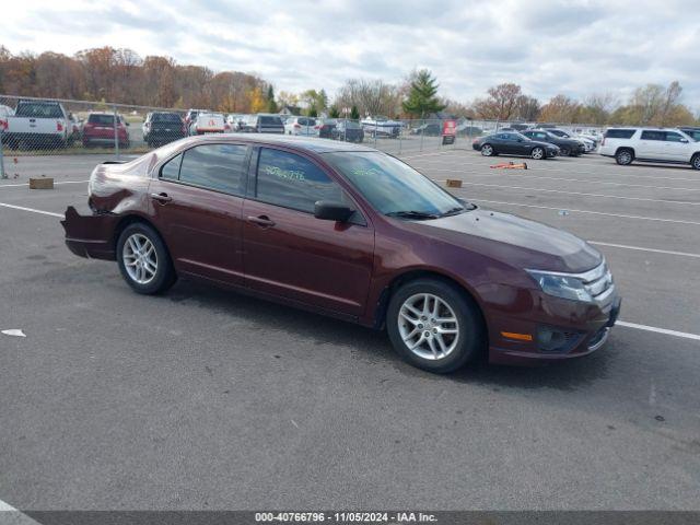  Salvage Ford Fusion