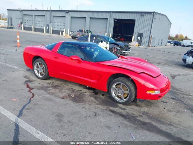  Salvage Chevrolet Corvette